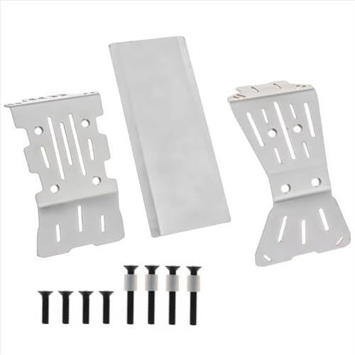 Kompatibel Mit ARRMA Für Gorgon 1/10 Fernbedienungsmodellauto-Upgrade-Teile, Modifikationsersatzteil Für Chassis-Schutzplatten-Kit RC Autozubehör von MGHGFYTAS