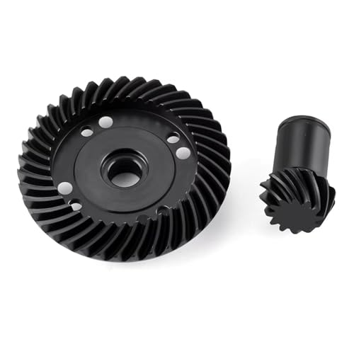 Kompatibel Mit ARRMA Für KRATON 8S 1/5 RC Monster Truck Auto-Upgrade-Teile Stahl-Schrägkegel 39T + 12T Vorder- Und Hinterachsgetriebe RC Autozubehör von MGHGFYTAS