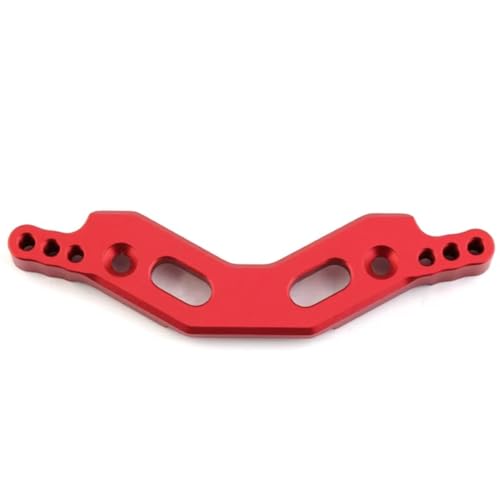 Kompatibel Mit ARRMA Für KRATON Für Granite Für Rock Für Outcast 4X4 3S Für BLX 1/10 RC Auto-Upgrade-Teile Metall-Stoßdämpferbrücke Vorn RC Auto Zubehör von MGHGFYTAS
