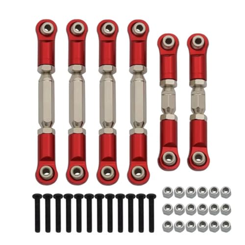 Kompatibel Mit Arrma Für Granite Für SENTON Für VORTEKS Für Typhon 1/10 RC-Auto-Upgrade-Teile Für Universal-Spurstangen-Verbindungsstück-Set RC Auto Zubehör Kompatibel Mit Arrma Für Granite Für SENTON Für VORTEKS Für Typhon 1/10 RC-Auto-Upgrade-Teile Für Universal-Spurstangen-Verbindungsstück-Set RC Auto Zubehör von MGHGFYTAS