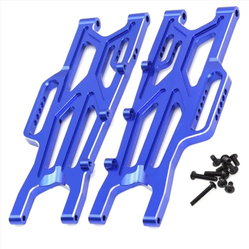 Kompatibel Mit Arrma Für KRATON 4S V2 1/10 RC-Auto-Upgrade-Teile, Zubehör, Metall-Hinterradaufhängungsarme Für Schaukel ARA330710 RC Autozubehör von MGHGFYTAS