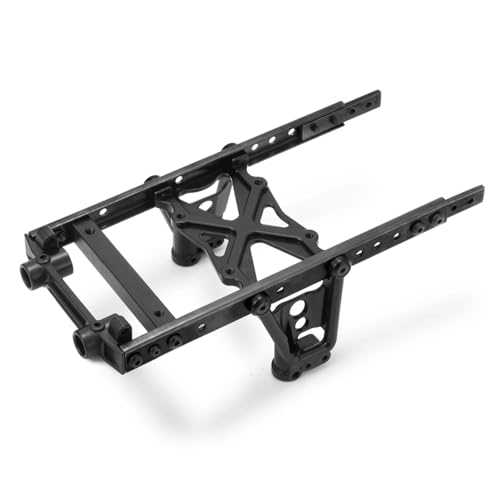 Kompatibel Mit Axial Für SCX10 1/10 RC Crawler Car Upgrade-Modifikationsteile Für Chassis-Rahmen-Kit, Erweiterte Schienen, Stoßdämpfer RC Autozubehör Kompatibel Mit Axial Für SCX10 1/10 RC Crawler Car Upgrade-Modifikationsteile Für Chassis-Rahmen-Kit, Erweiterte Schienen, Stoßdämpfer RC Autozubehör von MGHGFYTAS