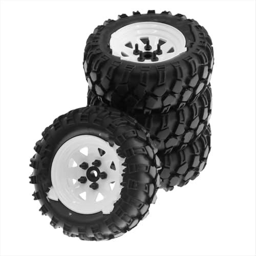 Kompatibel Mit Axial Für SCX10 90046 Für TRX4 Für Redcat GEN8 1/10 RC Crawler Car Upgrade-Teile 1,9 Zoll Beadlock-Radreifen RC Autozubehör Kompatibel Mit Axial Für SCX10 90046 Für TRX4 Für Redcat GEN8 1/10 RC Crawler Car Upgrade-Teile 1,9 Zoll Beadlock-Radreifen RC Autozubehör von MGHGFYTAS