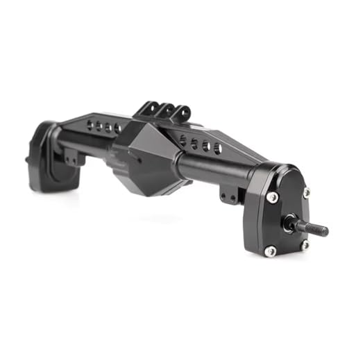 Kompatibel Mit Axial Für SCX10 PRO 1/10 RC Crawler Auto-Upgrades Teile Modifikation Ersatz CNC Aluminium Hinterachse Komplett RC Autozubehör von MGHGFYTAS