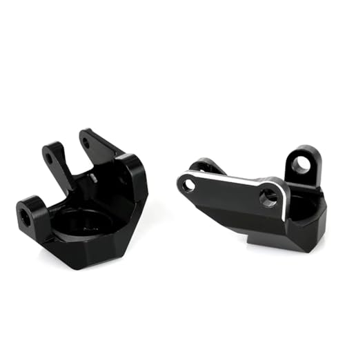 Kompatibel Mit Axial Für SCX10 PRO III 1/10 RC Crawler Cars Upgrades Teile Zubehör Aluminiumlegierung Vorderachse Achsschenkel RC Autozubehör von MGHGFYTAS