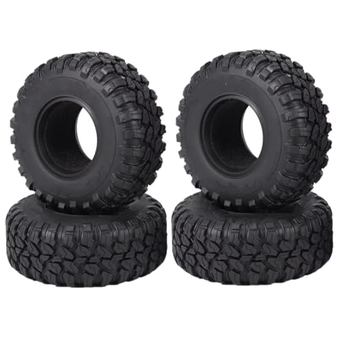 Kompatibel Mit Axial Für SCX10 RR10 Für Traxxas Für TRX4 1/10 RC Crawler Autoteile 4 STÜCKE 118 Mm 2,2 Zoll Gummireifen Radreifen RC Autozubehör Kompatibel Mit Axial Für SCX10 RR10 Für Traxxas Für TRX4 1/10 RC Crawler Autoteile 4 STÜCKE 118 Mm 2,2 Zoll Gummireifen Radreifen RC Autozubehör von MGHGFYTAS