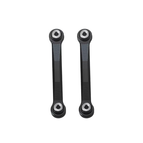 Kompatibel Mit Axial Für SCX24 90081 001 002 004 005 006 1/24 RC Crawler Car CNC Aluminium Linkage Set Kugelkopfstange RC-Pleuelstange(Black,35mm) von MGHGFYTAS