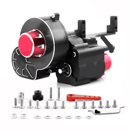Kompatibel Mit Axial Für Scx10 90047 RC Crawler Auto Dual Für Speed Wave Box Verbesserte Wave Box Reverse Wave Box Teile RC Auto Zubehör Kompatibel Mit Axial Für Scx10 90047 RC Crawler Auto Dual Für Speed Wave Box Verbesserte Wave Box Reverse Wave Box Teile RC Auto Zubehör von MGHGFYTAS