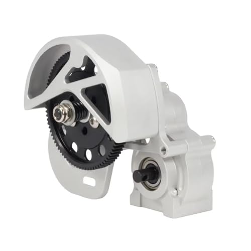 Kompatibel Mit Axial SCX-10 II SMT10 AX10 VS4-10 1/10 RC Crawler Car Upgrade-Teile Für Chassis Komplettes 3-Gang-Getriebe-Getriebe-Set RC-Autoteile(Silver) von MGHGFYTAS