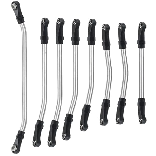 Kompatibel Mit Element Für Enduro Trail Zuul 1/10 RC Crawler Upgrade-Teile High-Clearance Suspension Links Rod End RC-Pleuelstange Kompatibel Mit Element Für Enduro Trail Zuul 1/10 RC Crawler Upgrade-Teile High-Clearance Suspension Links Rod End RC-Pleuelstange von MGHGFYTAS