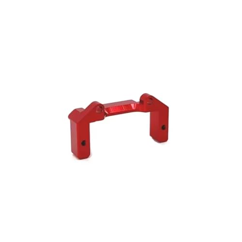 Kompatibel Mit FMS Für FCX24 1/24 Fernbedienung Crawler Autos Upgrades Teile Ersatz Zubehör Metall Servo Halterung RC Autozubehör(Red) von MGHGFYTAS