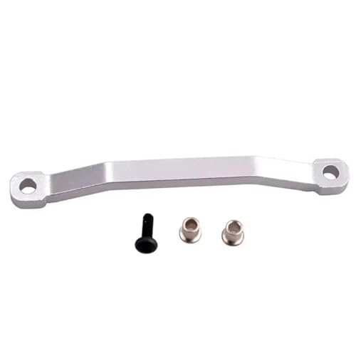 Kompatibel Mit HAIBOXING Für HBX 2098B 1/24 RC-Auto-Upgrades, Teile, Modifikationszubehör, Metall-Lenkstange, Verbindungszug RC Autozubehör(Silver) von MGHGFYTAS