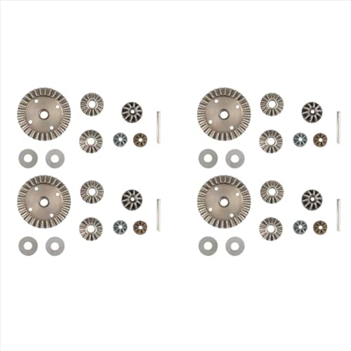 Kompatibel Mit HBX 16889 16889A 16890 16890A SG1601 RC-Auto-Upgrade-Teile Zubehör 4X Metall-Differential-Antriebsräder RC Autozubehör Kompatibel Mit HBX 16889 16889A 16890 16890A SG1601 RC-Auto-Upgrade-Teile Zubehör 4X Metall-Differential-Antriebsräder RC Autozubehör von MGHGFYTAS