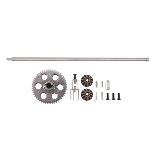 Kompatibel Mit HBX 901 901A 903 903A 905 905A 1/12 RC-Auto-Upgrade, Ersatz-Mittelantriebswelle Aus Metall Und Stirnradsatz RC Auto Zubehör von MGHGFYTAS