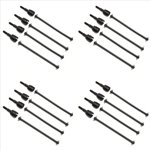 Kompatibel Mit HSP 94111 94108 94170 1/10 RC-Autos, Upgrade-Teile, 16-teilige Stahl-Dogbone-Antriebswelle, Radachse 08029 02033 RC Autozubehör Kompatibel Mit HSP 94111 94108 94170 1/10 RC-Autos, Upgrade-Teile, 16-teilige Stahl-Dogbone-Antriebswelle, Radachse 08029 02033 RC Autozubehör von MGHGFYTAS