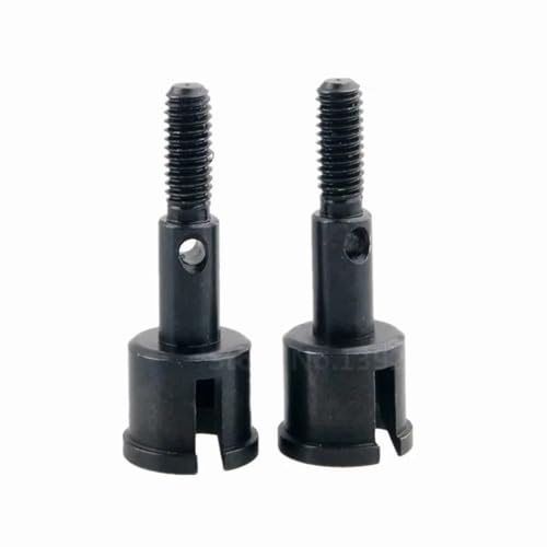 Kompatibel Mit HSP 94122 94177 1/10 Fernbedienungsautos, Upgrades, Teile, Ersatzzubehör, 2 Radachsen, 02168 RC Autozubehör(Black) von MGHGFYTAS