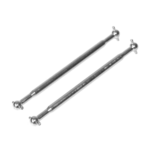 Kompatibel Mit Hosim Für XLH 9125 Fernbedienungsauto-Upgrade-Teile, Zubehör, 2 Stück, Metall-Hinterrad-Antriebswelle 25-WJ05 RC Autozubehör von MGHGFYTAS