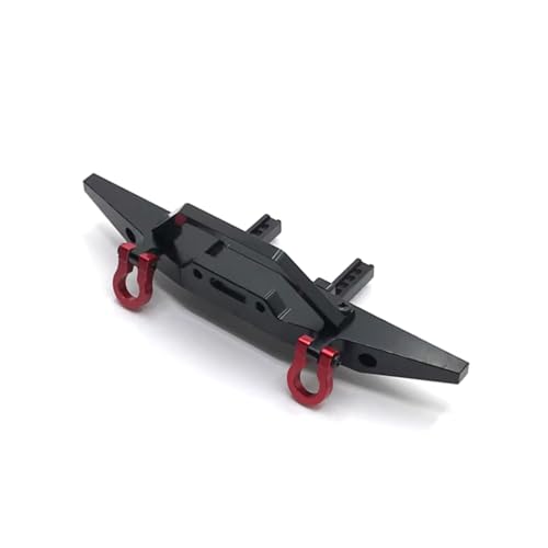 Kompatibel Mit Huangbo ZP1001 02 03 04 06 07 08 09 10 RC-Auto-Upgrade-Modifikationsteile Zubehör Metall-Frontstoßstange RC-Autostoßstange(Black) von MGHGFYTAS