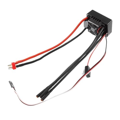 Kompatibel Mit JLB Für Racing Für Cheetah 1/10 Bürstenlose RC-Autoteile Zubehör 120A Bürstenloser Regler EA1073 RC Auto Zubehör von MGHGFYTAS