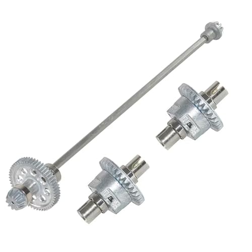 Kompatibel Mit LAEGENDARY Für Legend 1/10 RC-Autoersatzteilzubehör, Verbesserte Mittelantriebswelle Aus Metall Und 2-teiliges Differential RC Auto Zubehör Kompatibel Mit LAEGENDARY Für Legend 1/10 RC-Autoersatzteilzubehör, Verbesserte Mittelantriebswelle Aus Metall Und 2-teiliges Differential RC Auto Zubehör von MGHGFYTAS
