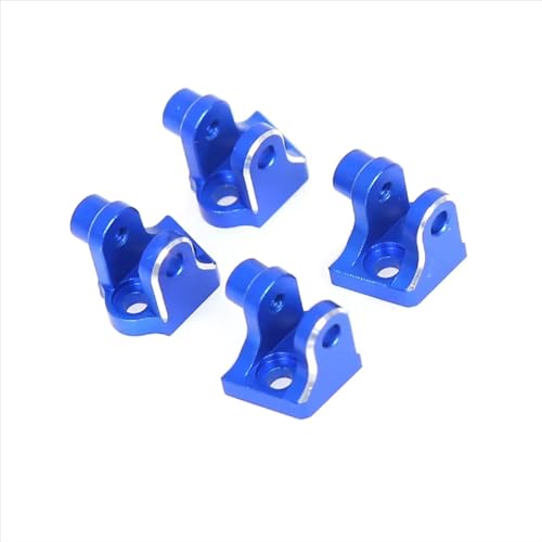 Kompatibel Mit LOSI Für Mini Für LMT 4X4 1/18 RC Monster Truck Auto-Upgrade-Teile Zubehör Untere Spurstangenbefestigung Für Sitzsatz RC Autozubehör(Blue) von MGHGFYTAS