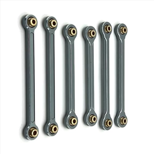 Kompatibel Mit MJX 1/10 10208 Monster RC Auto Upgrade Ersatzzubehör Teile Zugstangenverbindung Lenkstangensatz RC-Pleuelstange Kompatibel Mit MJX 1/10 10208 Monster RC Auto Upgrade Ersatzzubehör Teile Zugstangenverbindung Lenkstangensatz RC-Pleuelstange von MGHGFYTAS