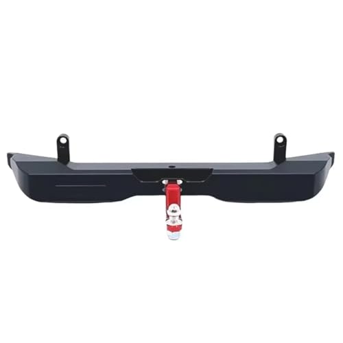Kompatibel Mit MJX 1/12 H12Y Fernbedienung Auto Upgrade Zubehör Teile Metall Heckstoßstange Kollisionsvermeidung RC-Autostoßstange(Black) von MGHGFYTAS