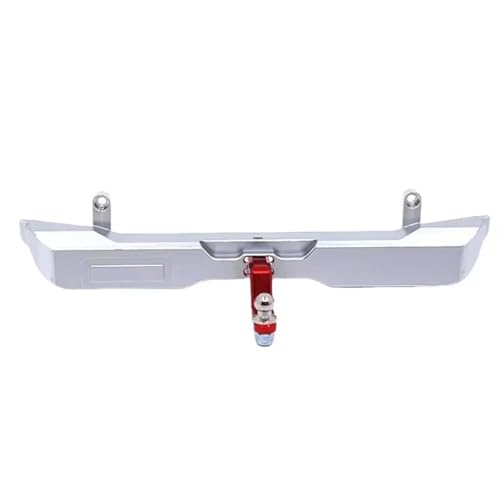 Kompatibel Mit MJX 1/12 H12Y Fernbedienung Auto Upgrade Zubehör Teile Metall Heckstoßstange Kollisionsvermeidung RC-Autostoßstange(Silver) von MGHGFYTAS