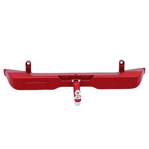 Kompatibel Mit MJX Für Hyper GO H12Y 1/12 RC Crawler Car Truck Für Buggy-Upgrade-Zubehörteile, Kollisionsvermeidung Für Die Hintere Stoßstange RC-Autostoßstange(Red) von MGHGFYTAS