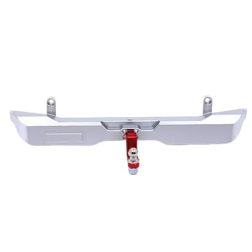 Kompatibel Mit MJX Für Hyper GO H12Y 1/12 RC Crawler Car Truck Für Buggy-Upgrade-Zubehörteile, Kollisionsvermeidung Für Die Hintere Stoßstange RC-Autostoßstange(Silver) von MGHGFYTAS