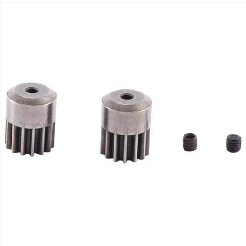 Kompatibel Mit MJX Für Hyper Go 16207 16208 16209 16210 H16 H16H H16E H16P 1/16 RC-Auto-Upgrade-Teile, 2-teiliges Motorritzel 16392 RC Autozubehör Kompatibel Mit MJX Für Hyper Go 16207 16208 16209 16210 H16 H16H H16E H16P 1/16 RC-Auto-Upgrade-Teile, 2-teiliges Motorritzel 16392 RC Autozubehör von MGHGFYTAS