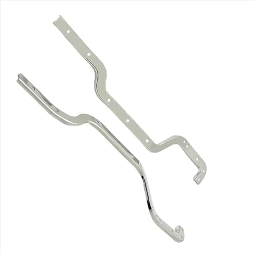 Kompatibel Mit MJX H12Y H12P 1/12 Fernbedienungsauto-Upgrade-Teile Ersatzzubehör Verstärkungs-Edelstahlrahmen-Kit RC Autozubehör von MGHGFYTAS