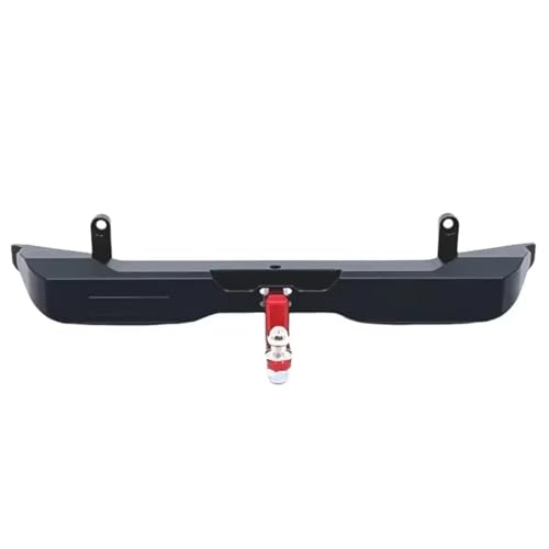 Kompatibel Mit MJX H12Y H12Y+ 1/12 Fernbedienungsauto-Upgrade-Modifikation, Ersatzteile, Zubehör, Metall-Heckstoßstange RC-Autostoßstange(Black) von MGHGFYTAS
