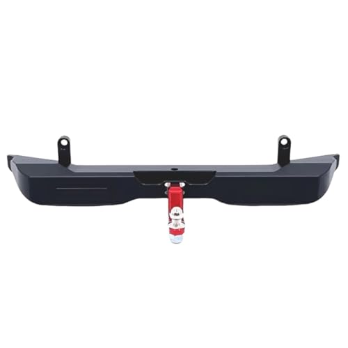 Kompatibel Mit MJX H12Y H12Y+ RC-Autoteile, Upgrade-Modifikation, Ersatzzubehör, Teile, Metall-Heckstoßstange RC-Autostoßstange(Black) von MGHGFYTAS