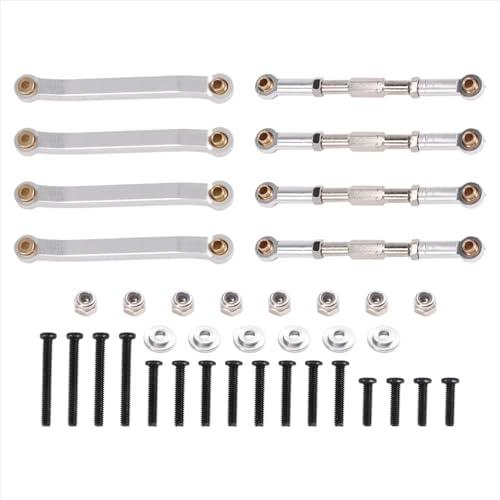 Kompatibel Mit MN D90 D91 D96 D99 D99S MN90 Für MN99S 1/12 RC-Auto-Upgrade-Teile Metall Für Chassis-Zugstangen Link Suspension Spurstange RC-Autoteile Kompatibel Mit MN D90 D91 D96 D99 D99S MN90 Für MN99S 1/12 RC-Auto-Upgrade-Teile Metall Für Chassis-Zugstangen Link Suspension Spurstange RC-Autoteile von MGHGFYTAS