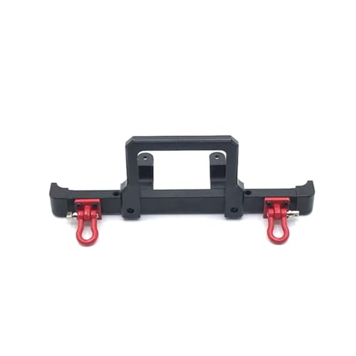 Kompatibel Mit MN D90 D91 D96 Für MN98 Für MN99S 1/12 RC-Auto-Upgrade-Teile Zubehör Metallstoßstange Vorne Kollisionsvermeidung RC-Autostoßstange(Black) von MGHGFYTAS