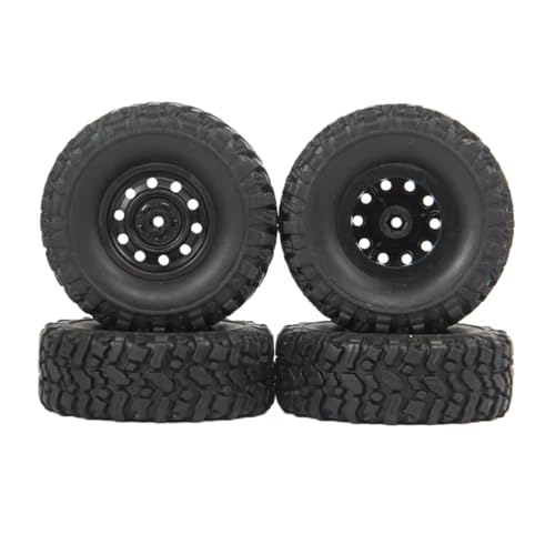 Kompatibel Mit MN D90 Für MN98 Für MN99s Für WPL C14 C24 C24-1 C34 C54 B14 B24 B16 B36 RC-Auto-Upgrade-Teile, 4 Stück, 65 Mm Reifen, Radreifen RC Autozubehör von MGHGFYTAS