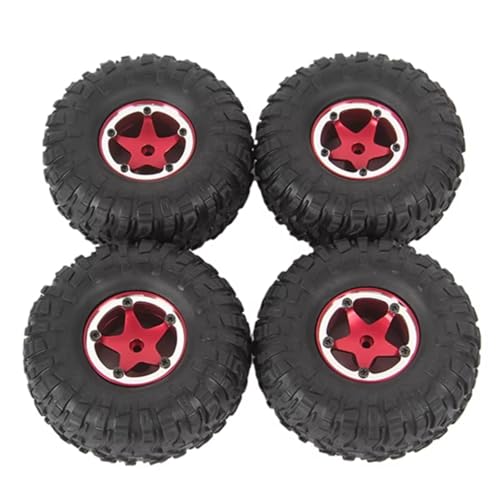 Kompatibel Mit MN D90 MN90 Für MN98 Für MN99S 1/12 RC-Auto-Upgrade-Teile, 4-teiliges Metall-Beadlock-Felgen- Und Gummireifen-Set RC Auto Zubehör Kompatibel Mit MN D90 MN90 Für MN98 Für MN99S 1/12 RC-Auto-Upgrade-Teile, 4-teiliges Metall-Beadlock-Felgen- Und Gummireifen-Set RC Auto Zubehör von MGHGFYTAS
