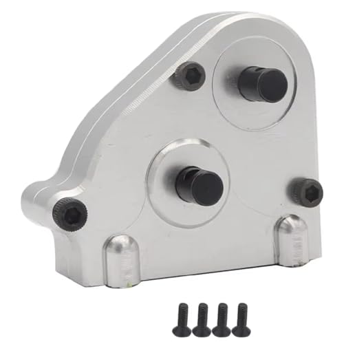 Kompatibel Mit MN MN86 MN86S MN86K MN86KS G500 1/12 Fernbedienung Crawler Autos Fahrzeug Upgrade Metall Getriebe Transfer Case RC Autozubehör(Silver) von MGHGFYTAS