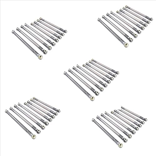 Kompatibel Mit MN MN86S MN86 MN86KS MN86K G500 1/12 Fernbedienung Auto Upgrade Teile Zubehör 40PCS Metall Zugstange Link RC Autozubehör von MGHGFYTAS