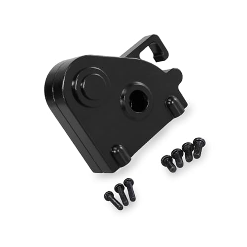 Kompatibel Mit MN128 MN86 G500 1/12 Fernbedienung Auto Upgrade Teile Modifikation Zubehör Mittelwelle Box Montage Set RC Autozubehör(Black) von MGHGFYTAS
