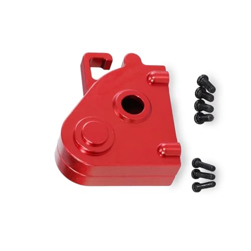Kompatibel Mit MN128 MN86 G500 1/12 Fernbedienung Auto Upgrade Teile Modifikation Zubehör Mittelwelle Box Montage Set RC Autozubehör(Red) von MGHGFYTAS