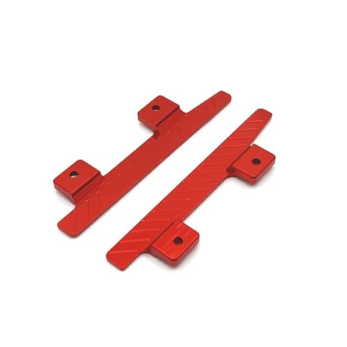 Kompatibel Mit MN82 Für MN78 1/12 RC Auto Upgrade-Zubehör 1 Paar RC-Auto-Upgrade-Teile Für Die Linke Und Rechte Pedaländerung RC Auto Zubehör(Red) von MGHGFYTAS