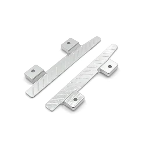 Kompatibel Mit MN82 Für MN78 1/12 RC Auto Upgrade-Zubehör 1 Paar RC-Auto-Upgrade-Teile Für Die Linke Und Rechte Pedaländerung RC Auto Zubehör(White) von MGHGFYTAS
