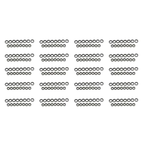 Kompatibel Mit MN86S MN86 MN86KS MN86K 1/12 RC Auto Ersatzteile 320PCS Stahllager 9X5X3 11X7X3 Upgrade Zubehör RC Auto Zubehör von MGHGFYTAS