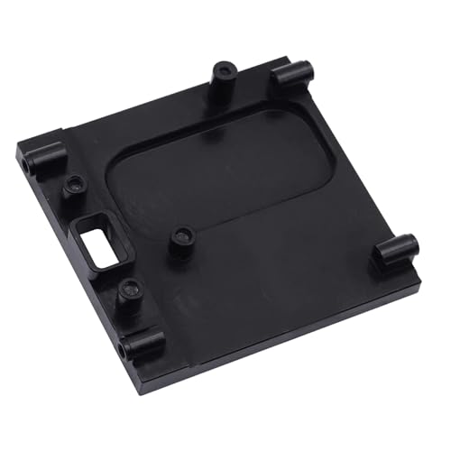 Kompatibel Mit MN98 Für MN99S Für MN82 Für MN168 Für MN78 1/12 RC-Car-Upgrade-Teile Aus Aluminium Für Die Motorhalterung Am Sitzsockel RC Autozubehör(Black) von MGHGFYTAS
