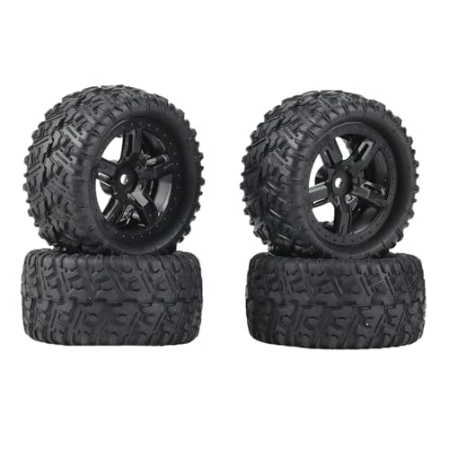 Kompatibel Mit Remo Für Hobby Smax 1621 1625 1631 1635 1651 1655 1/16 RC-Auto-Upgrades Teile 4-teilige Reifen Reifen Rad P6973 RC Autozubehör von MGHGFYTAS