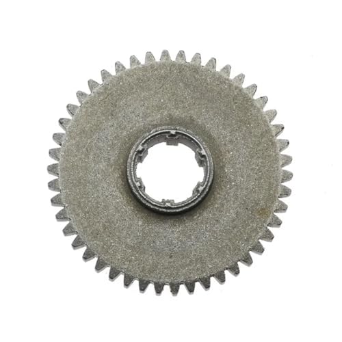 Kompatibel Mit SCY 16101 16102 16103 16201 Pro 1/16 RC Brushless Car Upgrades Teile Zubehör Metall Hauptzahnradantrieb 46T RC Autozubehör von MGHGFYTAS