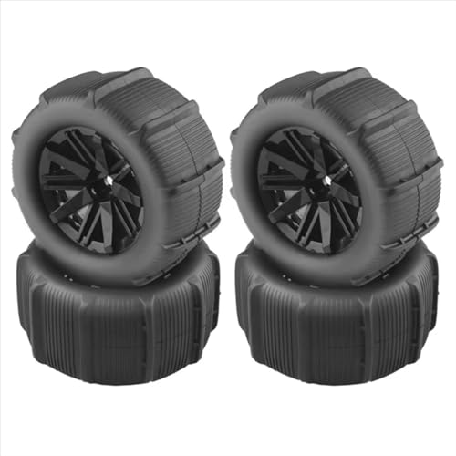 Kompatibel Mit SCY 16101 Pro Für Wltoys 144001 124019 Für HBX 16889 SG1601 Für MJX H16 RC-Autoteile, 4 Stück, 80 Mm Schnee-Sand-Reifenrad RC Autozubehör Kompatibel Mit SCY 16101 Pro Für Wltoys 144001 124019 Für HBX 16889 SG1601 Für MJX H16 RC-Autoteile, 4 Stück, 80 Mm Schnee-Sand-Reifenrad RC Autozubehör von MGHGFYTAS
