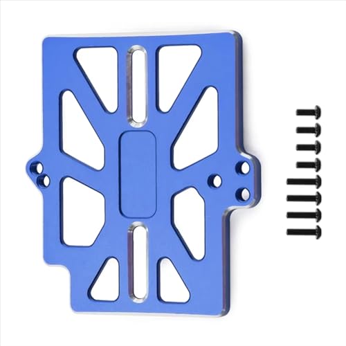 Kompatibel Mit TRAXXAS Für MINI Für MAXX Monster Truck RC-Auto-Upgrade-Teile Zubehör Elektronik Für Geschwindigkeitsregler Fest Für Sitz RC Autozubehör(Blue) von MGHGFYTAS